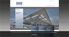 Desktop Screenshot of fahrni.com